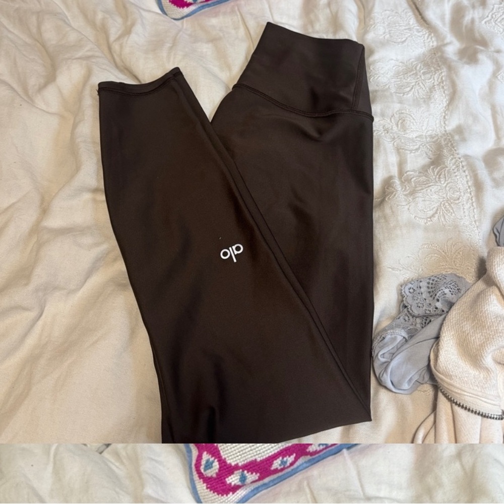 ALO Yoga espresso brown Leggings